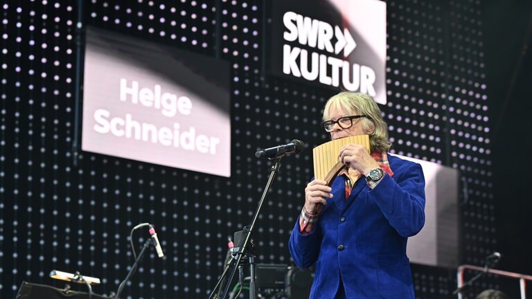 SWR Kultur Open-Air mit Helge Schneider und SWR Big Band