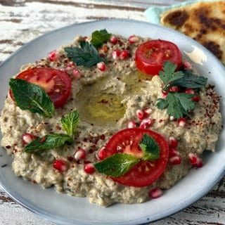 Auberginen-Dip (Baba Ganoush)