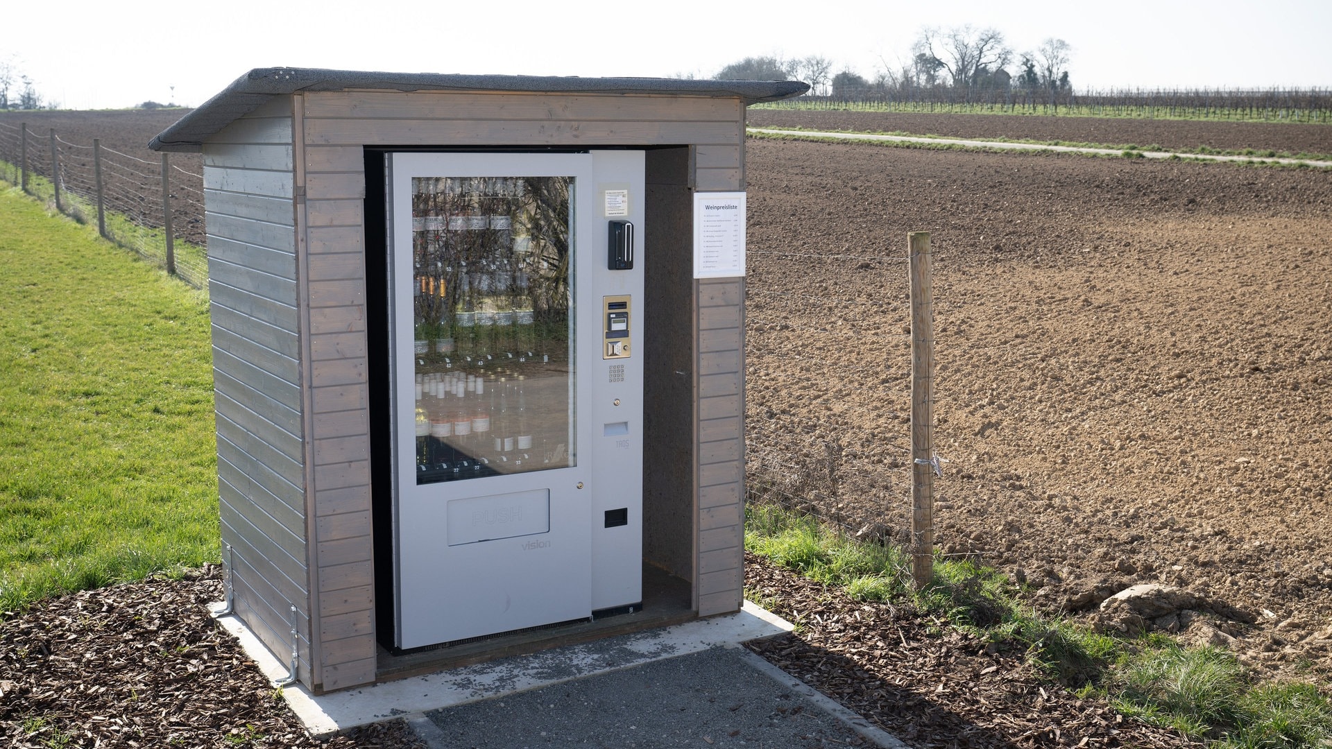 Weinautomat wird für einen Mosel-Winzer zum Bürokratie-Albtraum