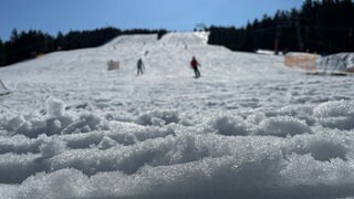 Skifahren im Nordschwarzwald: Die Lifte laufen im Winter oft.
