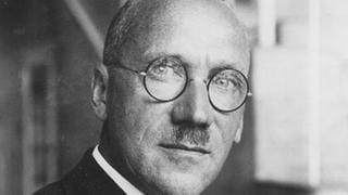 Chirurg Ferdinand Sauerbruch, um 1925
