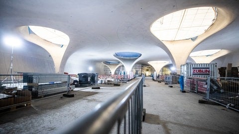 Der neue Tiefbahnhof in Stuttgart ist das Herz von Stuttgart 21.