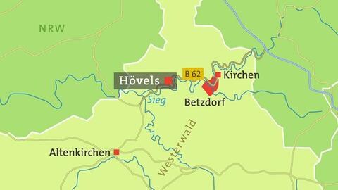 Karte Hövels
