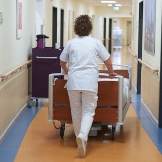 Das Krankenhaus in Frankenthal soll Regioklinik werden (Archivbild)