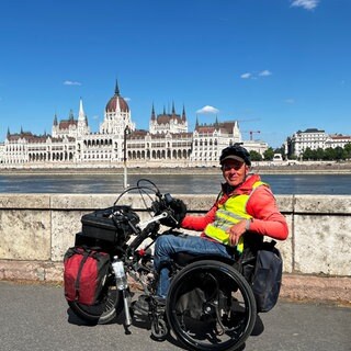 Reisejournalist Andreas Pröve