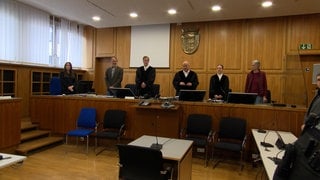 Vor dem Landgericht Heilbronn ist der Prozess gehen drei Männer gestartet, weil sie einen Angriff auf jüdische Einrichtungen geplant haben sollen.