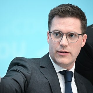 Manuel Hagel, Landesvorsitzender der CDU Baden-Württemberg