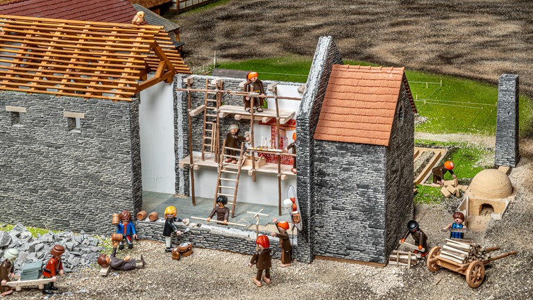 "Mönche, Mission, Abenteuer" - die letzte Playmobil-Ausstellung im ALM Konstanz. 20 Jahre lang waren sie erfolgreich.