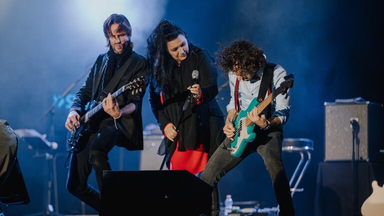 Die Highlights der SWR1 Pop & Poesie Special Show auf dem SWR Sommerfestival in Stuttgart 2024. ©SWRRonny Zimmermann