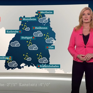Wetter-Moderatorin Claudia Kleinert
