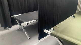 Notunterkunft für Studierende: Der Asta des KIT hat für Studierende, die keine Wohnung finden, eine Notunterkunft eingerichtet.