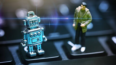 Durch die Nutzung künstlicher Intelligenz für die Erzeugung von Nachrichten könnte ein neues Meinungsmonopol entstehen.