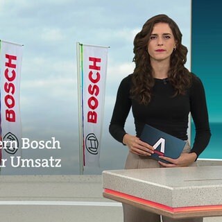 Nachrichtensprecherin Vanessa Valcovic