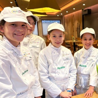 Die Miniköche der Heidsmühle in Manderscheid