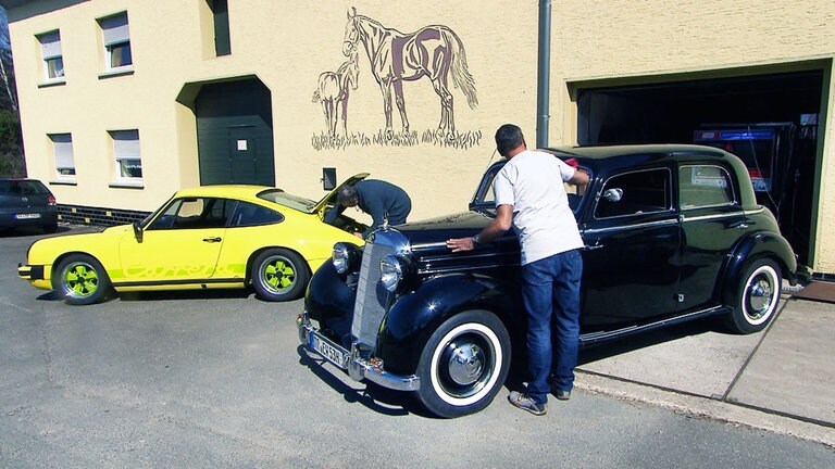 Der Oldtimer-Fan aus Herl