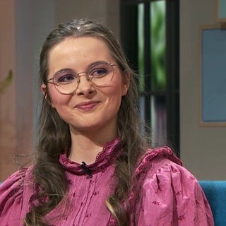 Studentin Eva-Anne Kirst