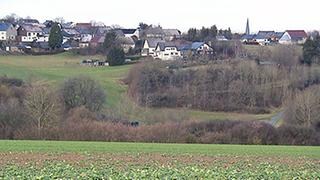Die Ortsansicht von Urschmitt