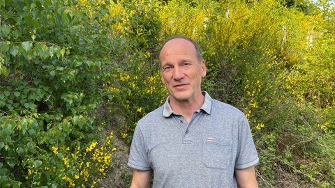 Forstamtsleiter Axel Henke will den Wald für nachkommende Generationen erhalten.