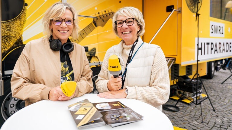 SWR Regiotour: SWR1 Medialiner in Schwäbisch Gmünd