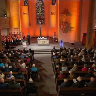 Ein Gottesdienst in der Durlacher Stadtkirche
