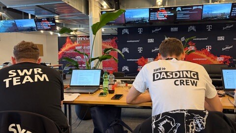 Im Medienzentrum bei RaR