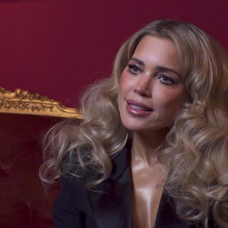 Sylvie Meis im Casino Baden-Baden