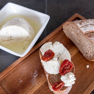 Fake-Kräuter-Mozzarella