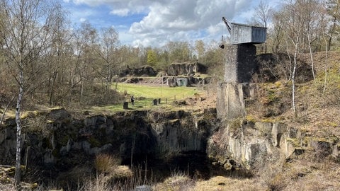 Die Erlebniswelten Mayener Grubenfeld ermöglichen interessante Einblicke in den Basaltabbau der Region