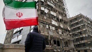 Iranische Fahne