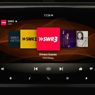 SWR digitales Autoradio