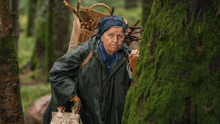 Lioba im Wald