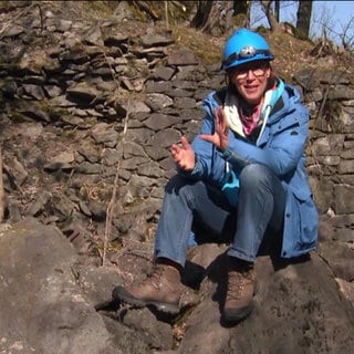 Wetterreporterin Ulrike Hellwig