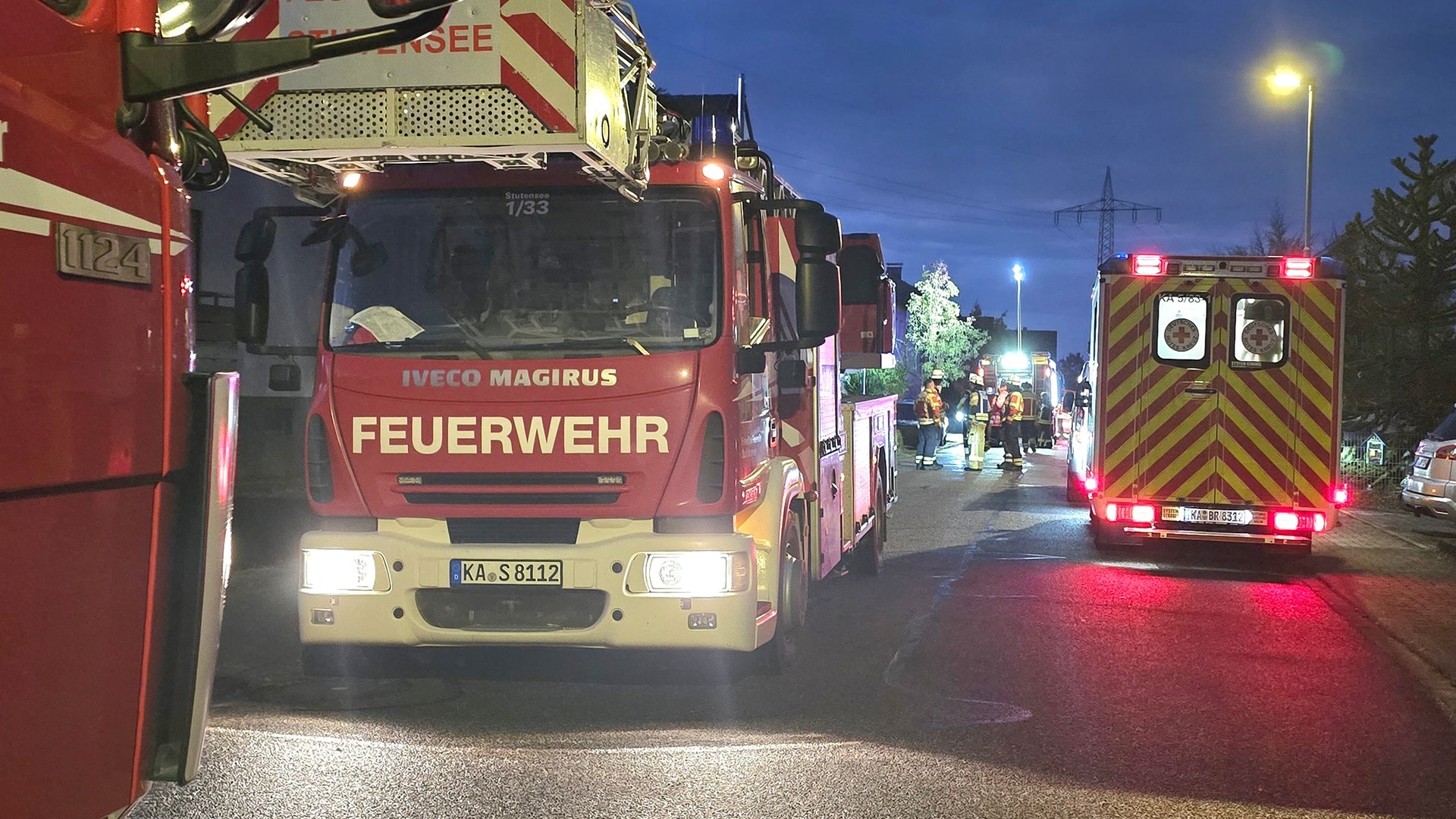 Wegen defekter Heizung? Zwei Menschen mit Gas-Vergiftung im Krankenhaus