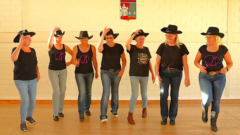 "Line Dance Gruppe"