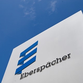 Das Logo der Firma Eberspächer, Symbolbild. 