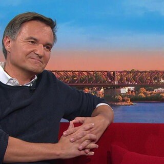 SWR-Nachrichtensprecher und Redakteur Sascha Becker