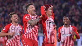SC Freiburg gegen Schalke 04