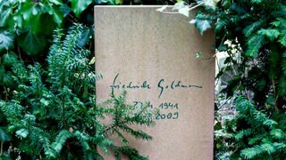 Grab von Friedrich Goldmann