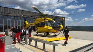 Neue Luftrettungsstation in Rockenhausen offiziell eingeweiht.