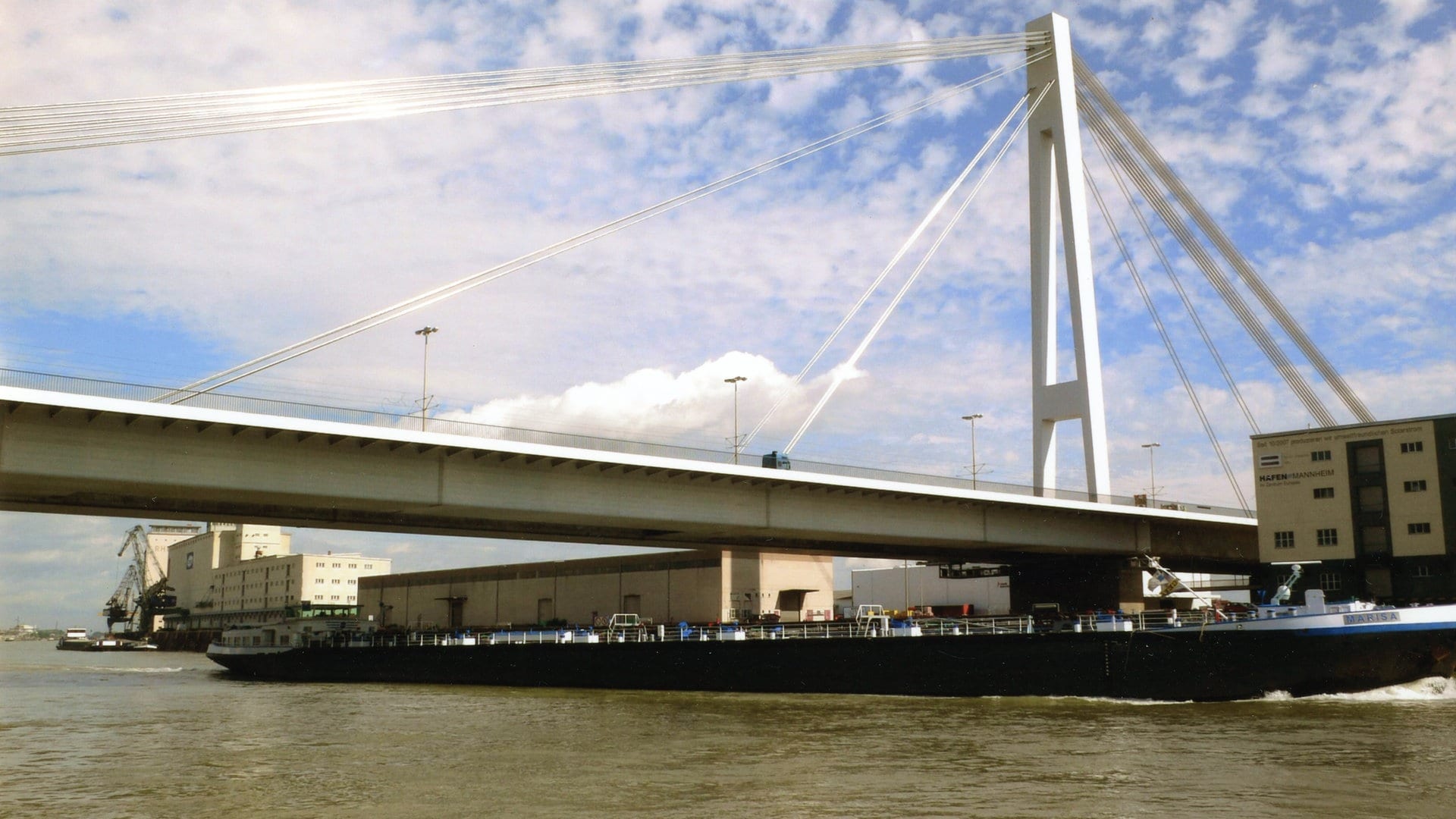 Kurt-Schumacher-Brücke in Richtung Ludwigshafen wieder geöffnet