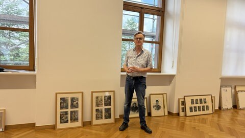 Bernhard Lauer ist der Geschäftsführer der Grimm-Gesellschaft in Kassel