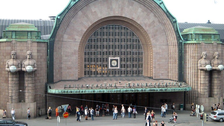 Bahnhof von Helsinki