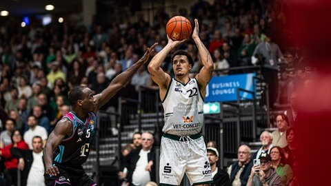 Basketball: Derby in der Bundesliga zwischen Bonn und Trier
