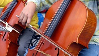 Kinder musizieren