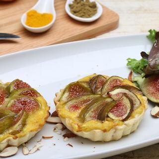 Feigen-Birnen-Tarte