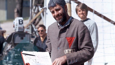 Jerry Lewis 1972 als Hauptdarsteller und Regisseur des Spielfilms „The Day the Clown Cried“, der nie aufgeführt wurde.© SWRUntold, 2024