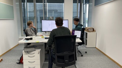 Forschende der Universität Tübingen und des Max-Planck-Instituts für Intelligente Systeme arbeiten schon seit ein paar Wochen im neuen Campus.