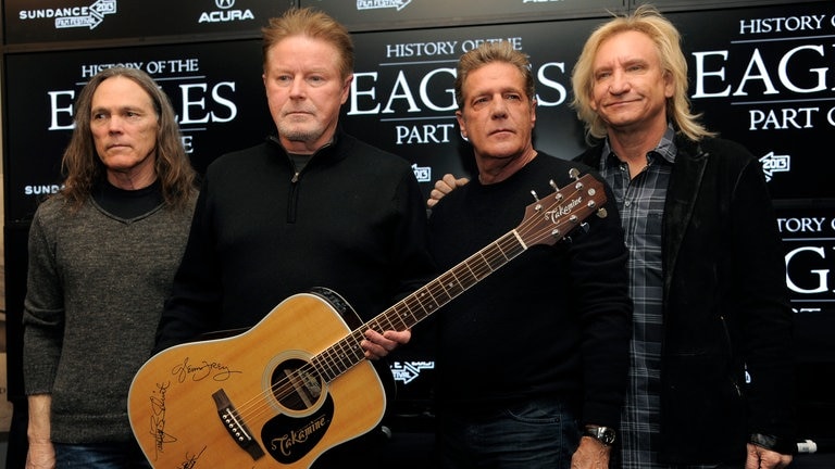 Platz 8: The Eagles - "Hotel California". Vielfach gecovert, aber nie erreicht.