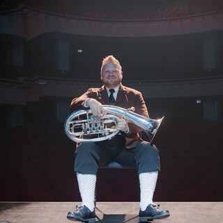 Neuer Egerländer Musikanten Chef Alexander Wurz.