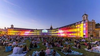 Die Schlosslichtspiele in Karlsruhe starten wieder.